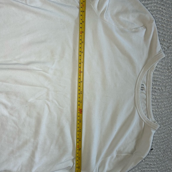 Long Sleeve T-shirt Bundle Grey White Gap Size XL White Grey Gray Cotton - Picture 15 of 15